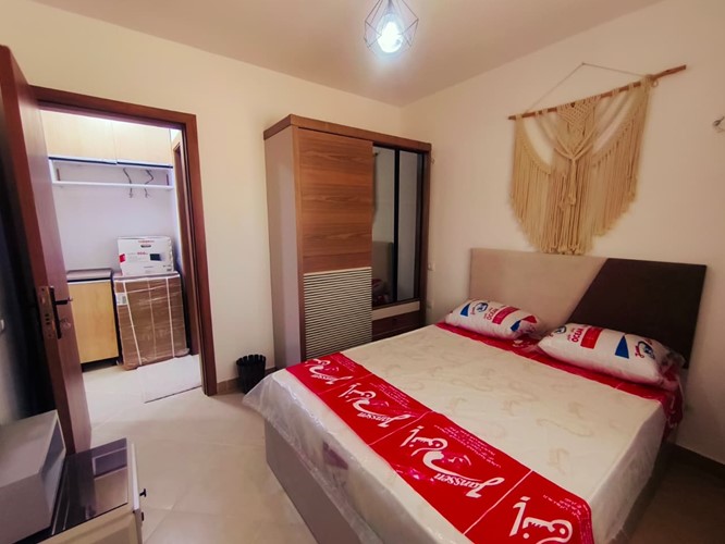 fully furnished 1 bedroom apartment montazah 1 poo